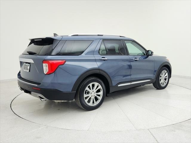 2021 ford explorer limited