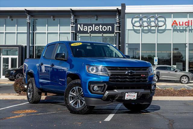 2022 chevrolet colorado z71