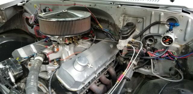 chevy c10 nitrous big block