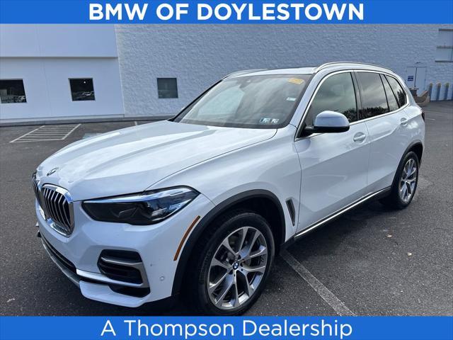 2022 bmw x5 xdrive40i