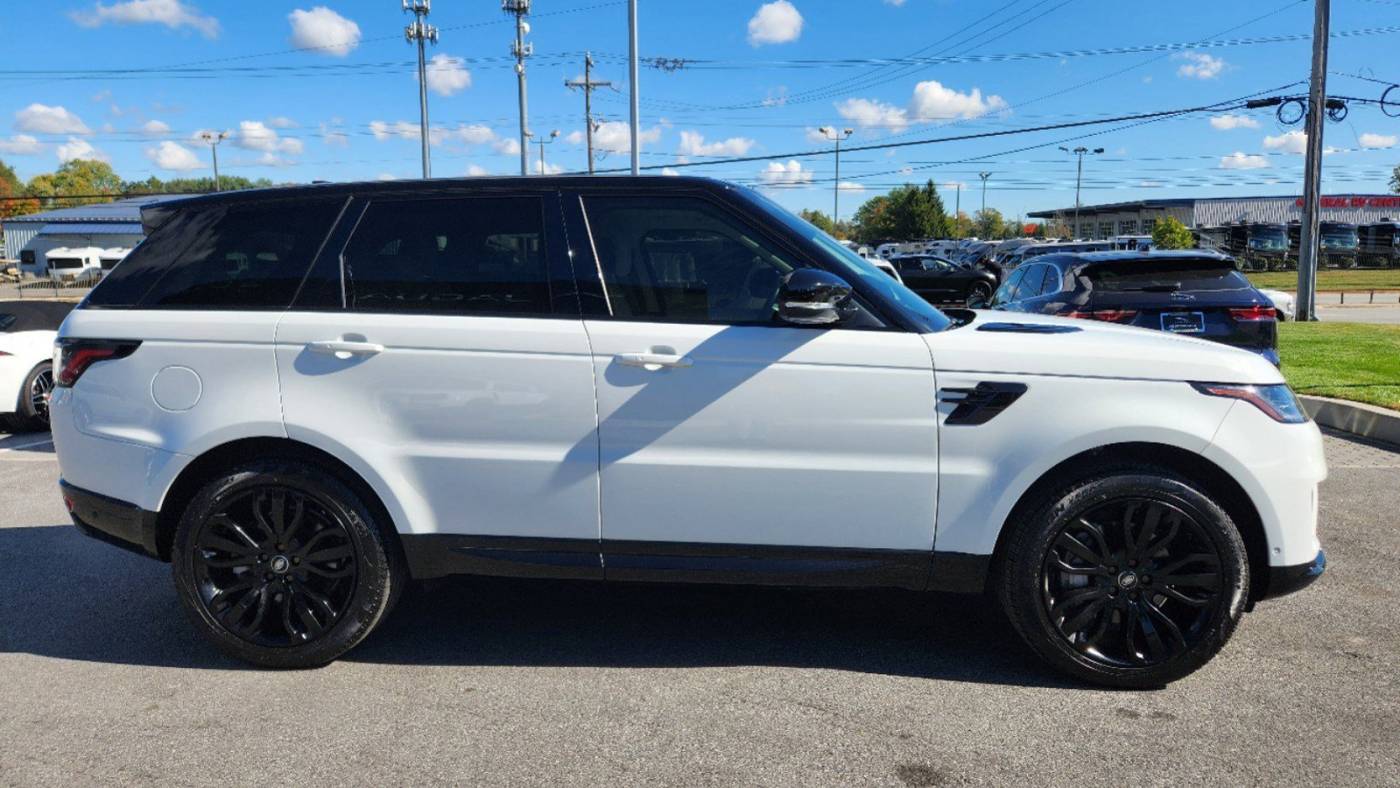 2022 land rover range rover sport hse silver edition