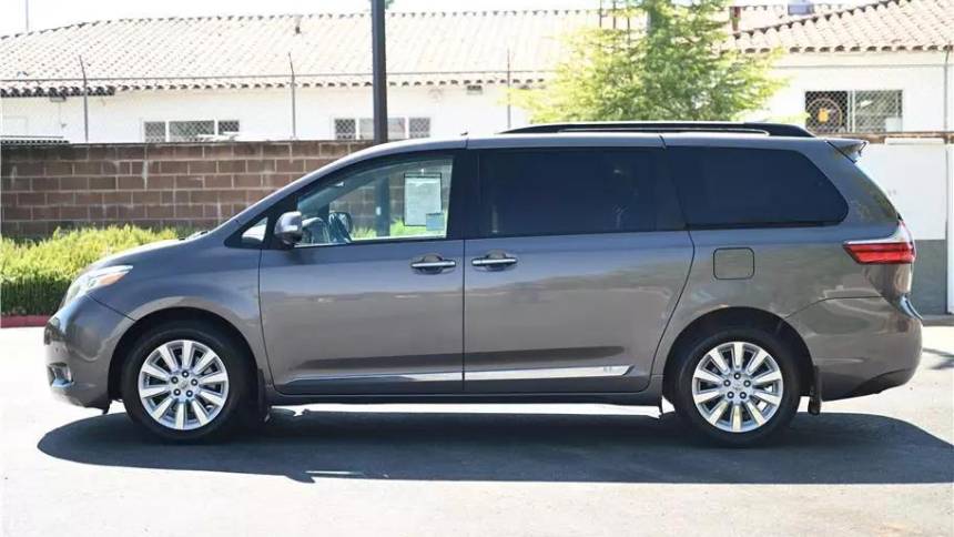 2015 toyota sienna