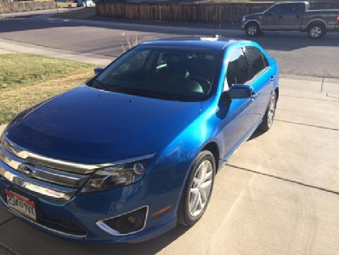 2012 ford fusion in highlands ranch, co