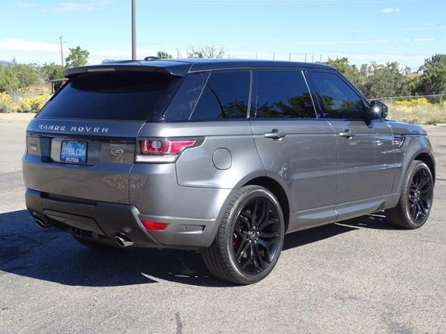 used 2015 land rover range rover sport autobiography santa fe, nm 87507 for sale in santa fe, new mexico
