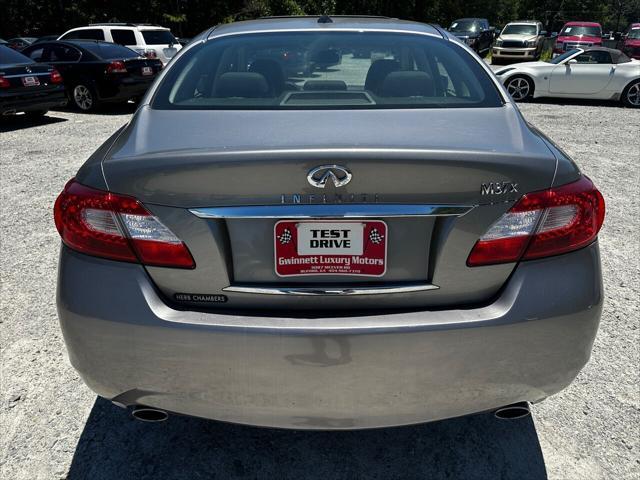 2011 infiniti m37x base