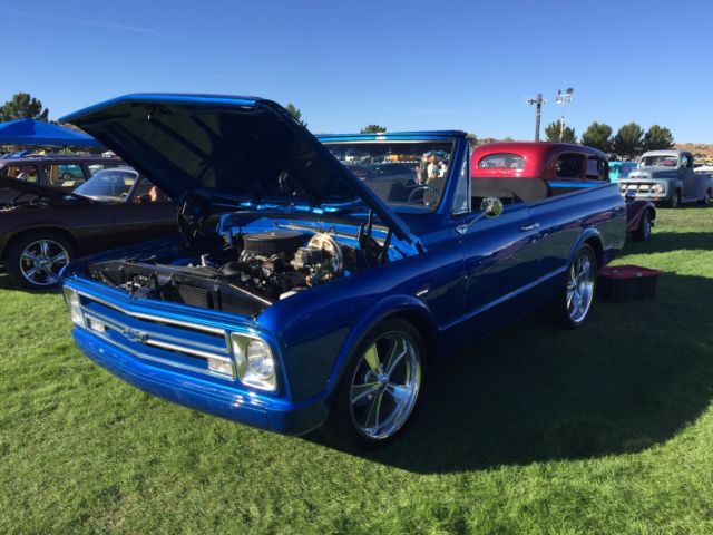 1972 chevrolet blazer restomod, bbc