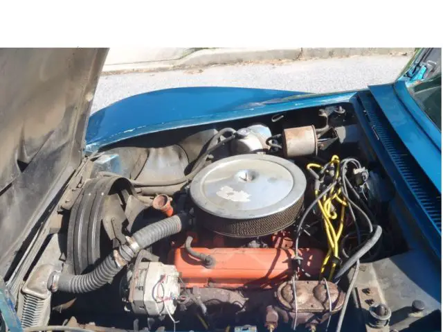 1968 corvette convertible 327 4-speed