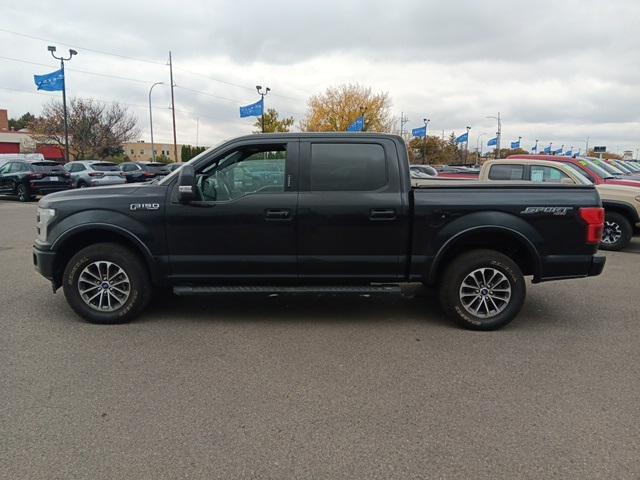 2020 ford f-150 lariat