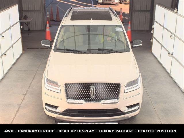 2021 lincoln navigator reserve