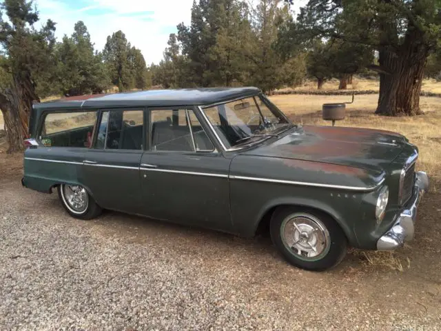 1963 studebaker wagonair wagon stationwagon custom 5-speed hotrod