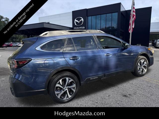 2021 subaru outback touring xt