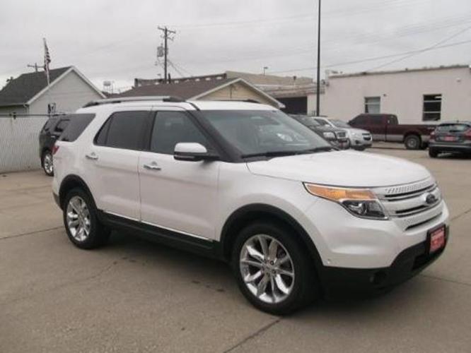2013 ford explorer limited awd limited 4dr suv for sale in west point, nebraska