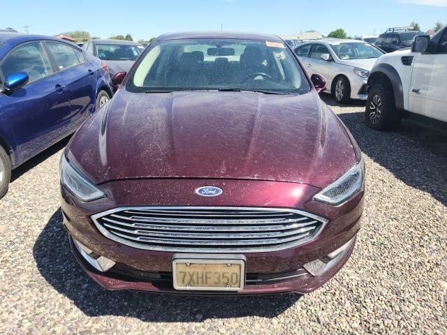 2017 ford fusion se