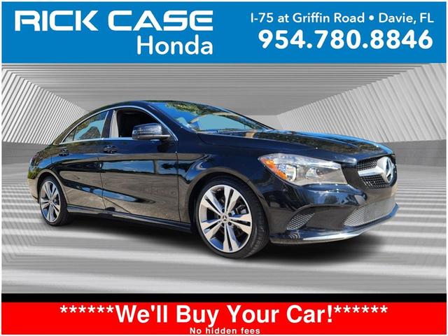 2018 mercedes-benz cla 250 base