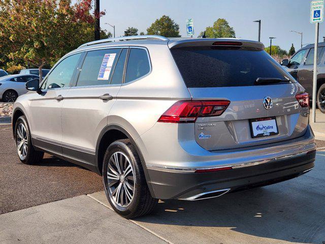 2019 volkswagen tiguan 2.0t sel