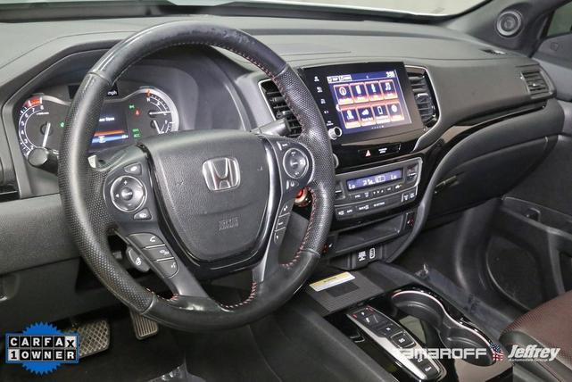 2021 honda ridgeline
