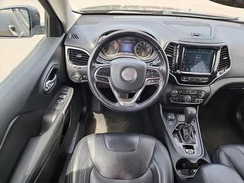 2021 jeep cherokee limited in pryor, oklahoma