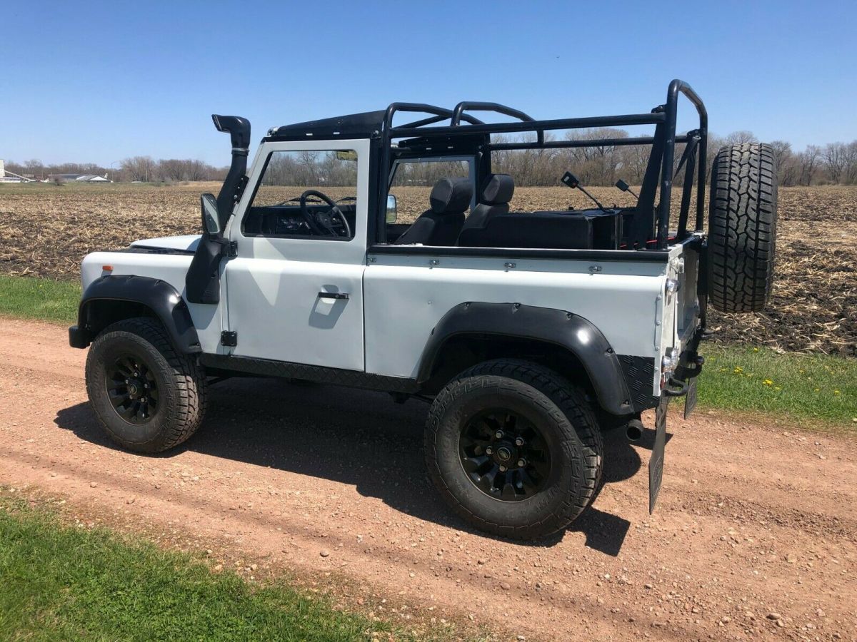 1992 land rover defender 90 left hand drive low miles ready to go anywhere