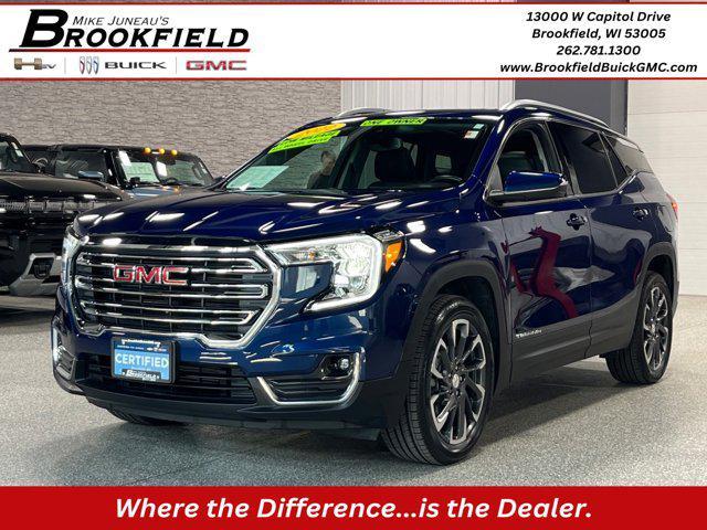 2022 gmc terrain slt