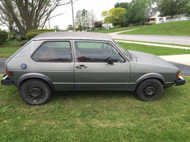 1982 volkswagen rabbit project car