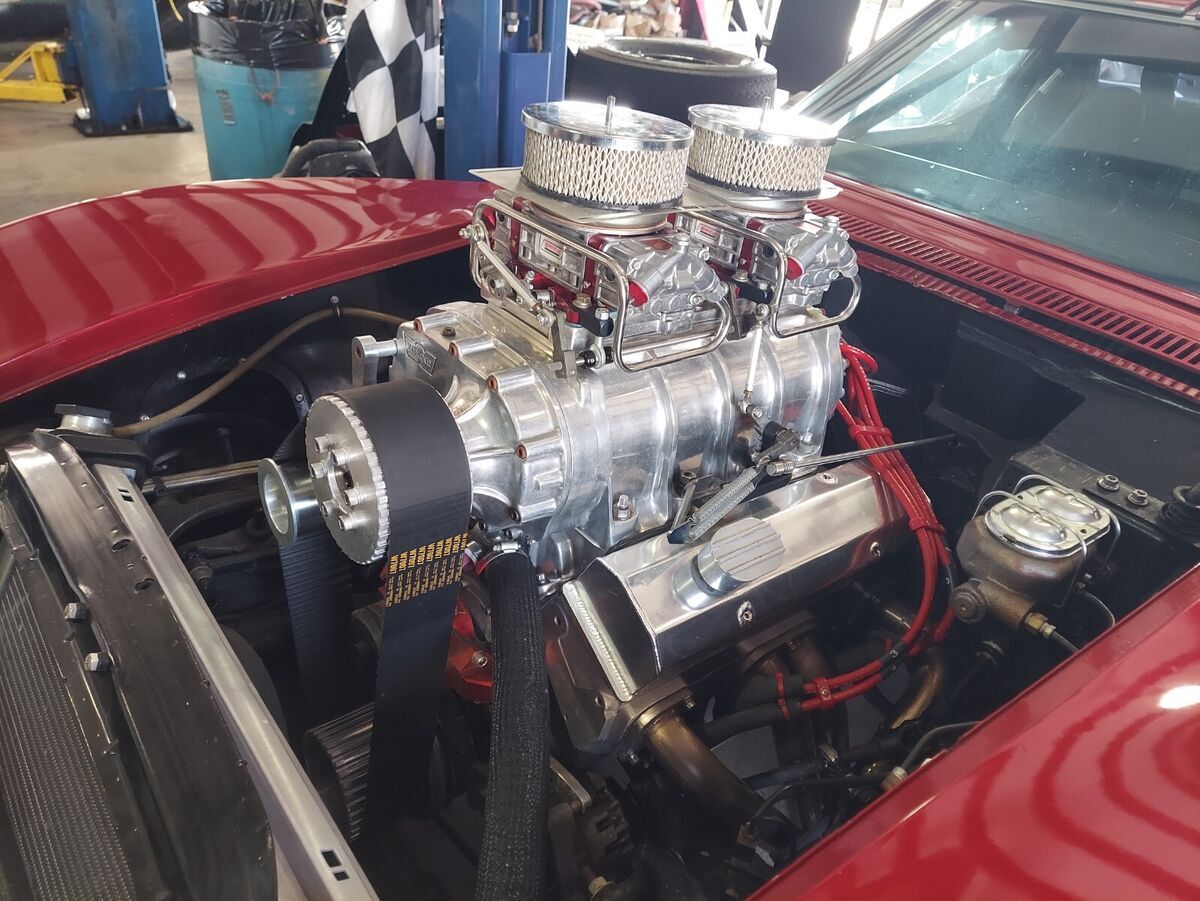 1969 chevy corvette blown supercharged 427