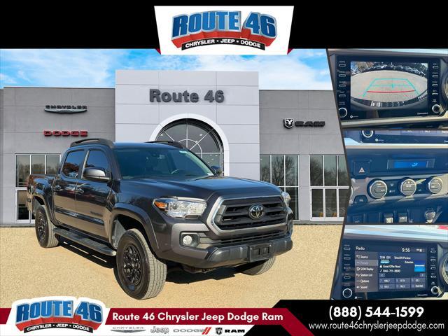 2021 toyota tacoma sr