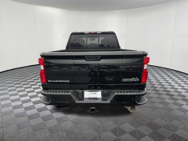 2022 chevrolet silverado 3500 high country