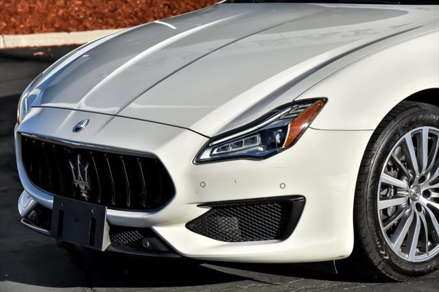 2022 maserati quattroporte modena q4