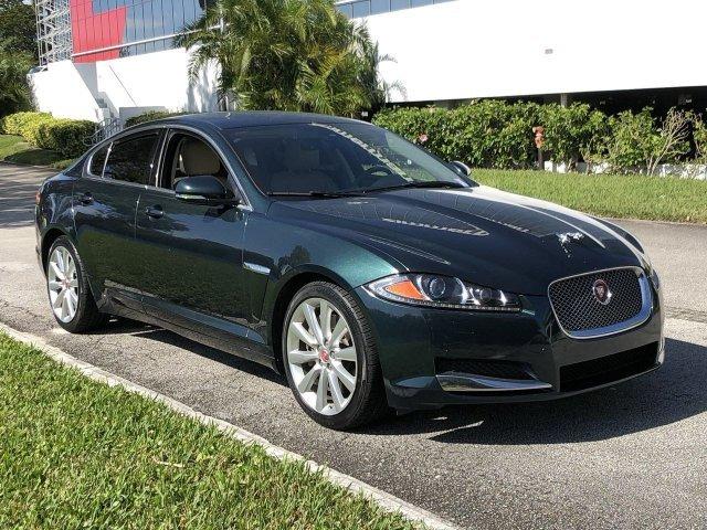 used 2014 jaguar xf 3.0 fort lauderdale, fl 33309 for sale in fort lauderdale, florida