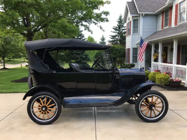 1924 ford model t touring car * ruckstell axle, rocky mountain's, hassler shocks