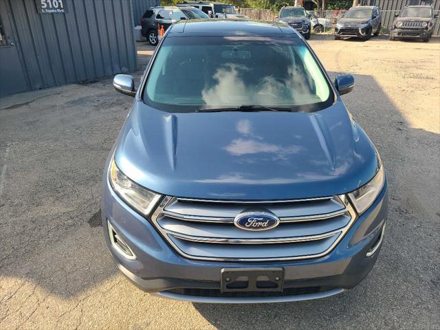 2018 ford edge titanium