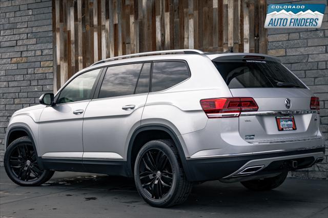 2018 volkswagen atlas 3.6l sel