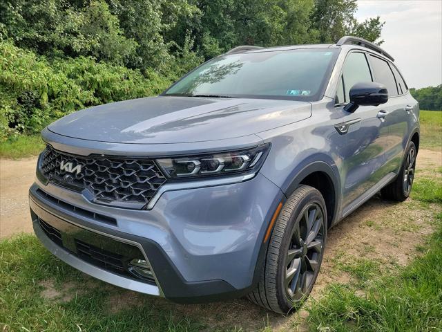 2022 kia sorento sx prestige