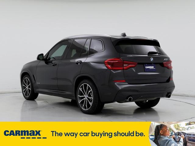 2018 bmw x3 xdrive30i