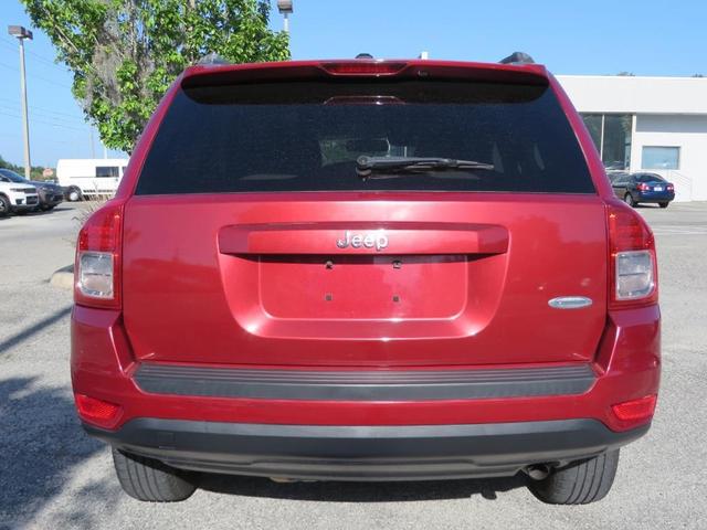2012 jeep compass latitude