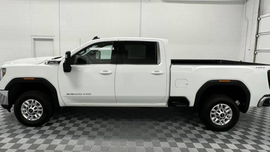 2022 gmc sierra 2500hd sle