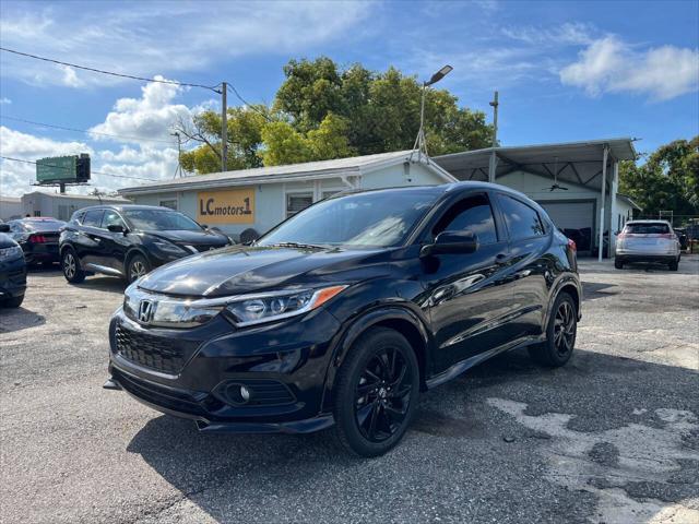 2022 honda hr-v sport 4dr crossover