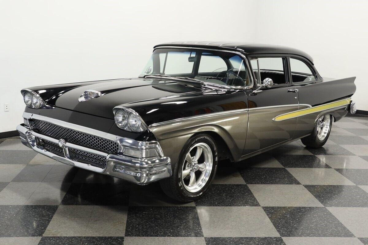 1958 ford custom sedan legendary 406 cubic inch v8
