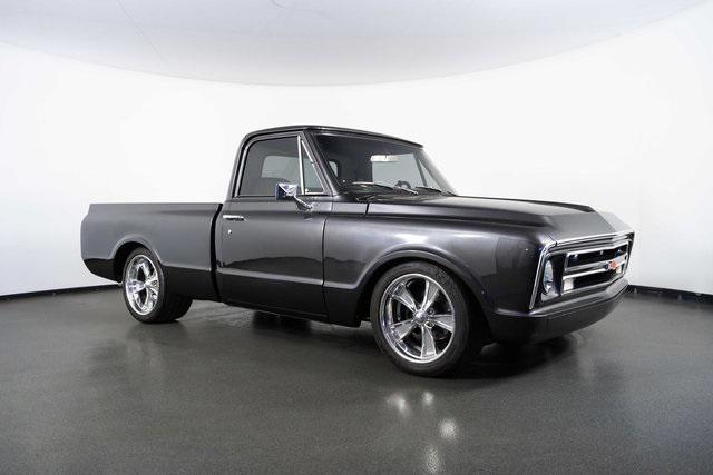 1967 chevrolet pickup truck base