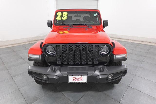 2023 jeep gladiator sport