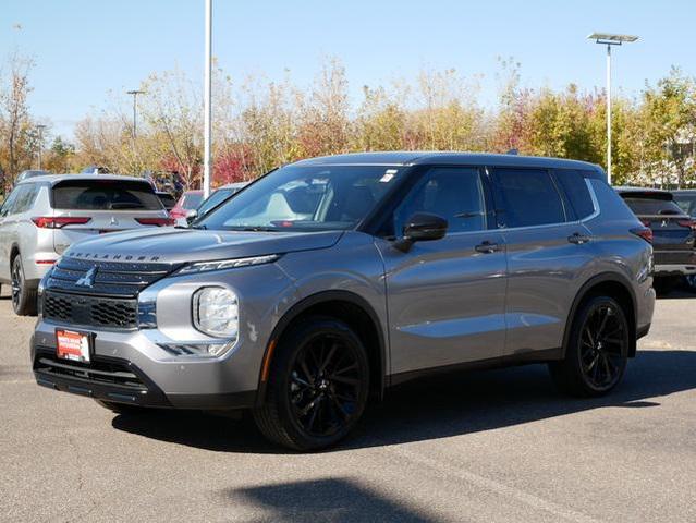 2022 mitsubishi outlander black edition 2wd