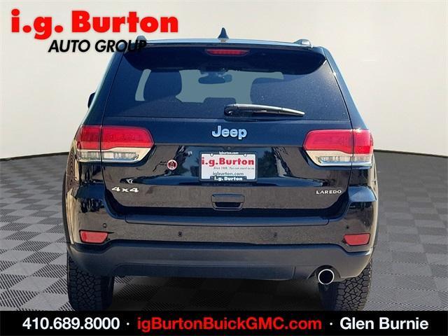 2018 jeep grand cherokee laredo