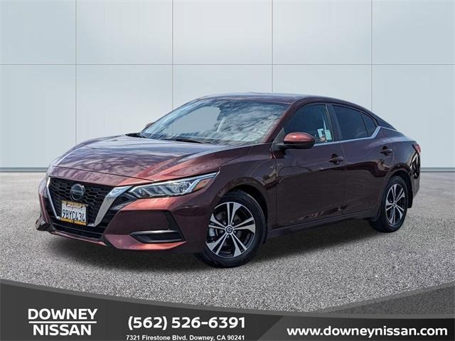 2022 nissan sentra sv