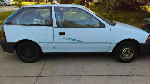 1994 geo metro xfi 1.0l 5-speed manual for sale