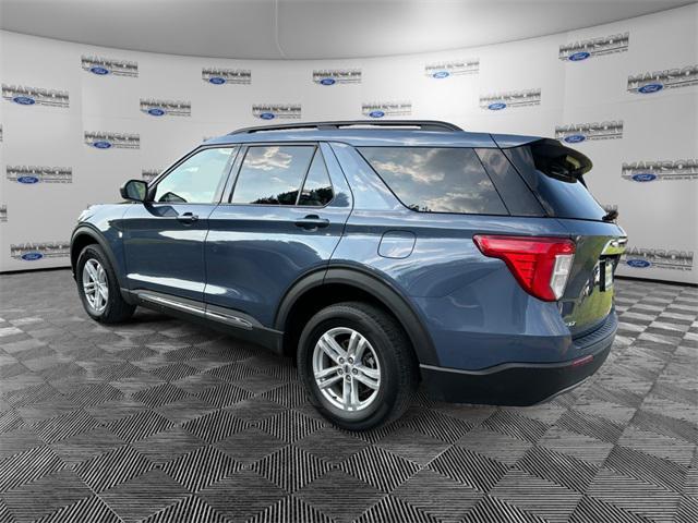 2021 ford explorer xlt