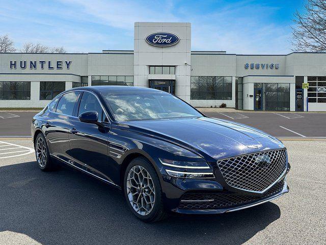 2021 genesis g80 2.5t awd