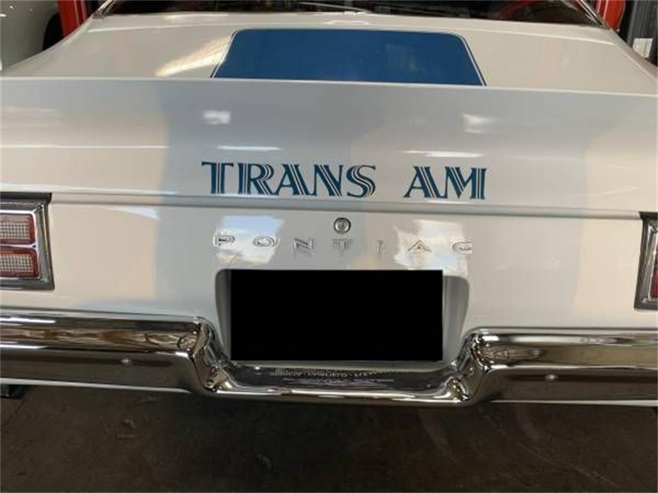 1970 pontiac firebird trans am