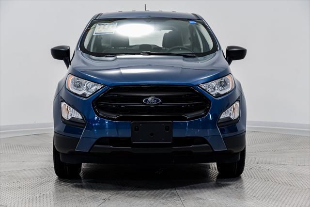 2021 ford ecosport s