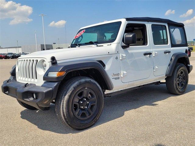 2018 jeep wrangler unlimited sport