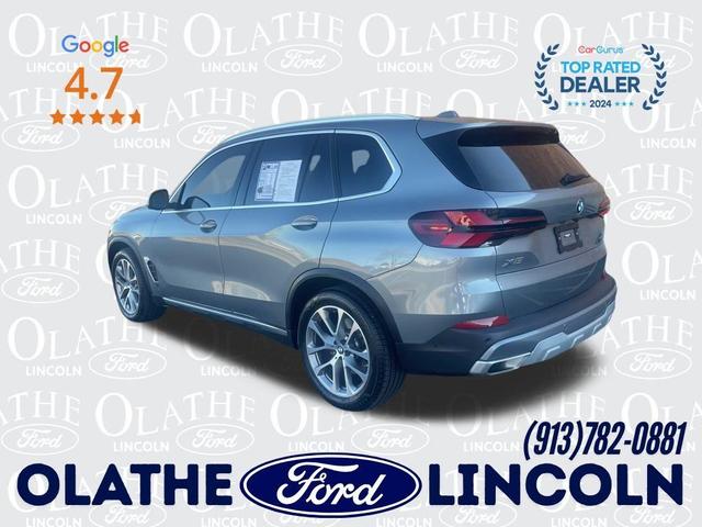 2024 bmw x5 xdrive40i